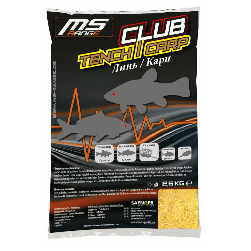 MS Range Club Tench/Carp 2,5kg 1 MS Range Club Tench/Carp 2,5kg