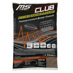 MS Range Club Feeder Dark 2,5kg
