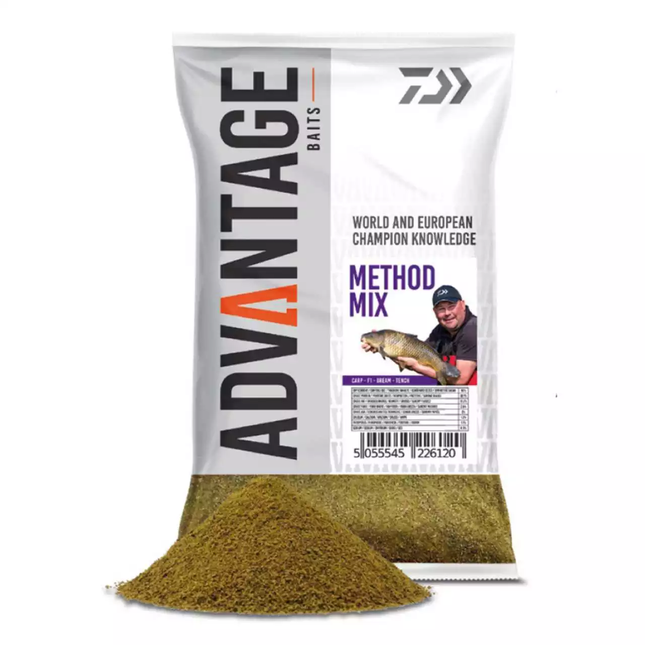 Daiwa Groundbait Method Mix 1 Daiwa Groundbait Method Mix