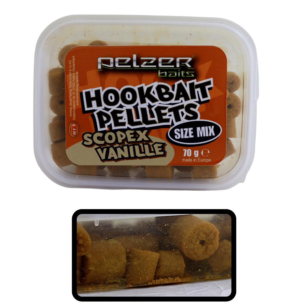 Pelzer Hookbait Pellets 70g 1 Pelzer Hookbait Pellets 70g