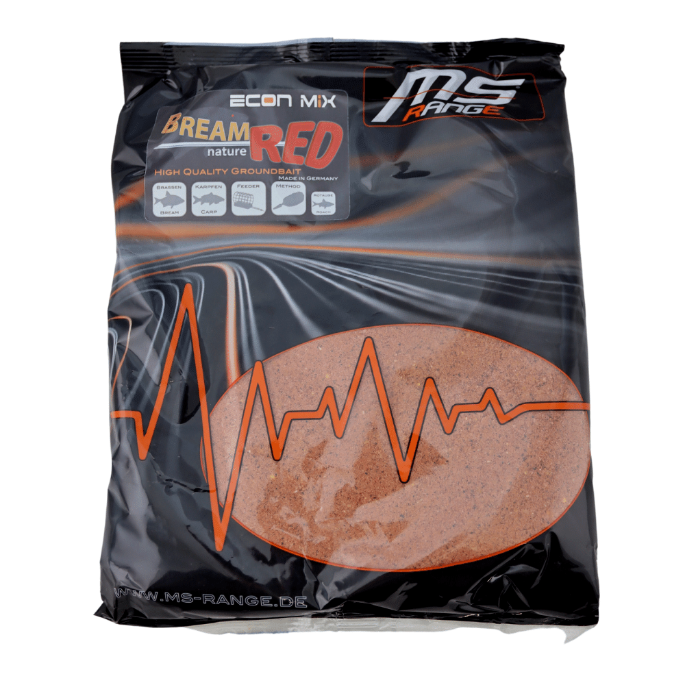 MS Range Econ Mix Bream Nature Red 1kg 1 MS Range Econ Mix Bream Nature Red 1kg