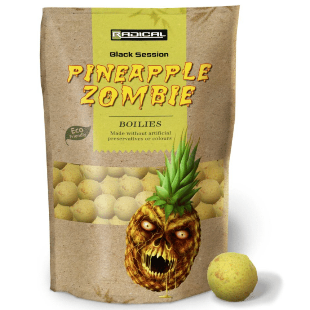 Radical Pineapple Zombie Boilies 16 Mm 1 Kg 1 Radical Pineapple Zombie Boilies 16 Mm 1 Kg