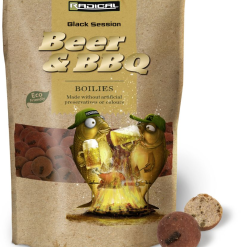 Radical Beer & BBQ Boilies 20 Mm 1 Kg