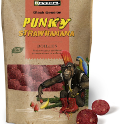 Radical Punky Strawbanana Boilies 20 Mm 1 Kg