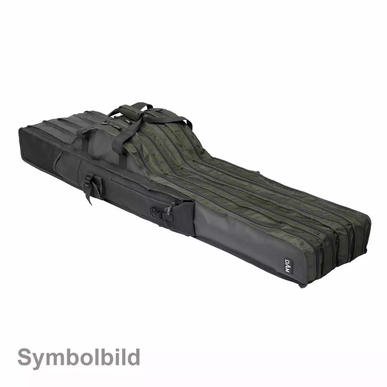 DAM 3 Compartment Rod Bag 130cm 1 DAM 3 Compartment Rod Bag 130cm
