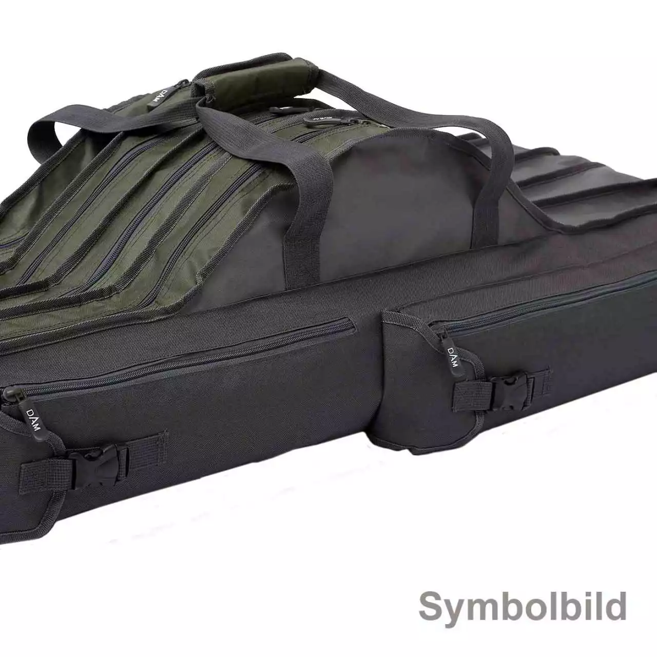 DAM 3 Compartment Rod Bag 130cm 3 DAM 3 Compartment Rod Bag 130cm – Bild 3