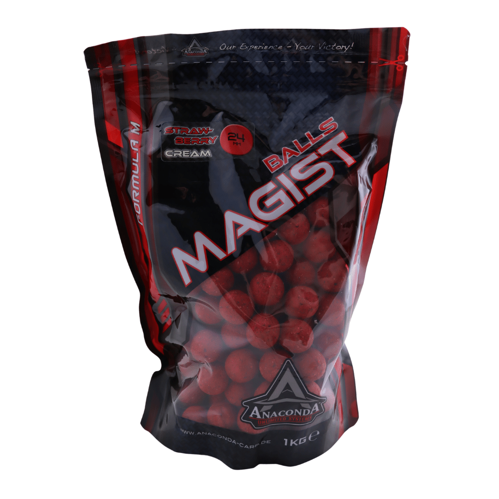 Anaconda Magist Balls 1 Kg 24 Mm Strawberry Cream 1 Anaconda Magist Balls 1 Kg 24 Mm Strawberry Cream
