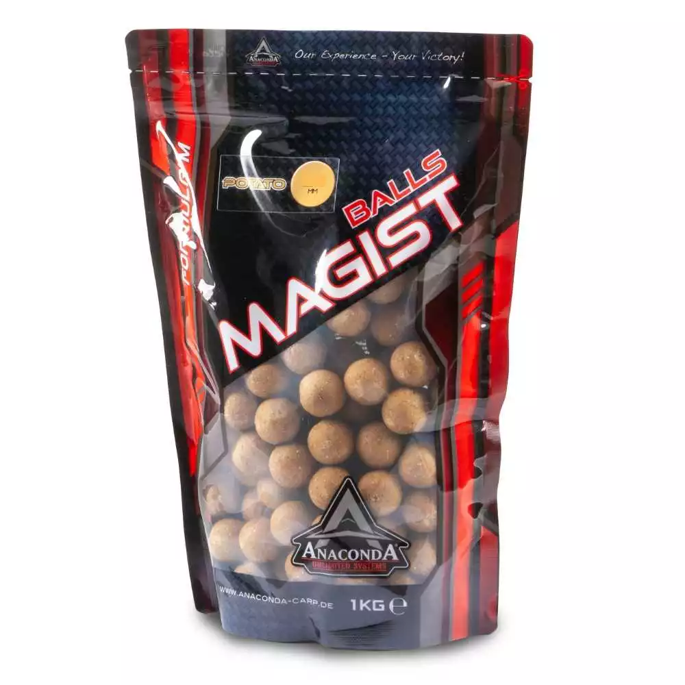 Anaconda Magist Balls Potato 16 Mm 1 Kg 1 Anaconda Magist Balls Potato 16 Mm 1 Kg