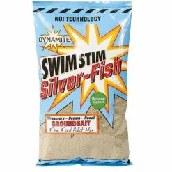 Dynamite Baits Swim Stim Silver Fish Green 900g