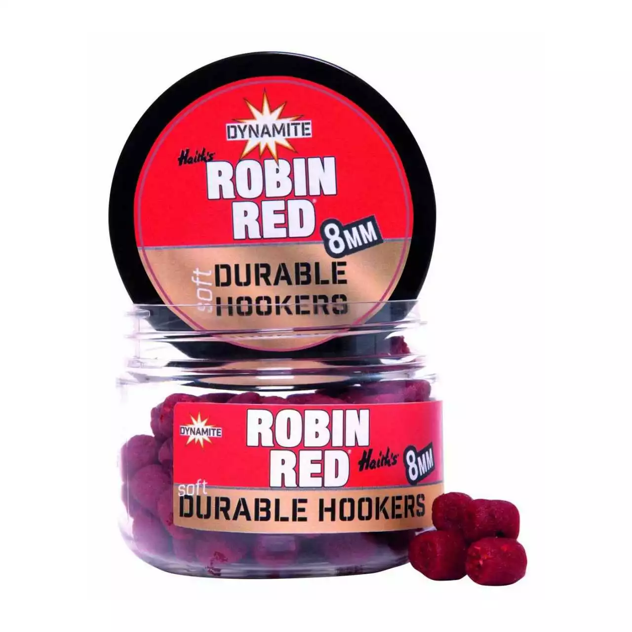 Dynamite Baits Robin Red Soft Durable Hookers 8mm 52g 1 Dynamite Baits Robin Red Soft Durable Hookers 8mm 52g