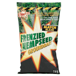Dynamite Baits Frenzied Hempseed Super Match Black