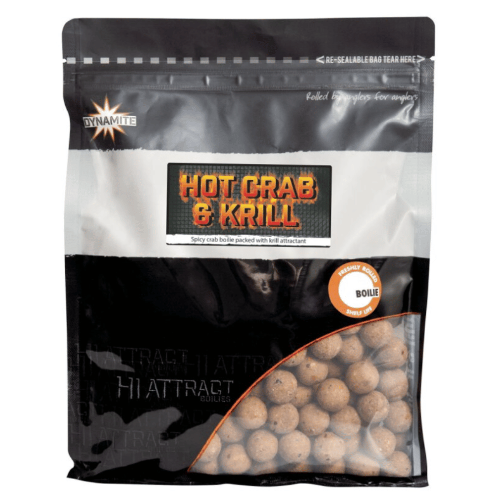 Dynamite Baits Hot Crab & Krill 15 Mm 1,8 Kg 1 Dynamite Baits Hot Crab & Krill 15 Mm 1,8 Kg