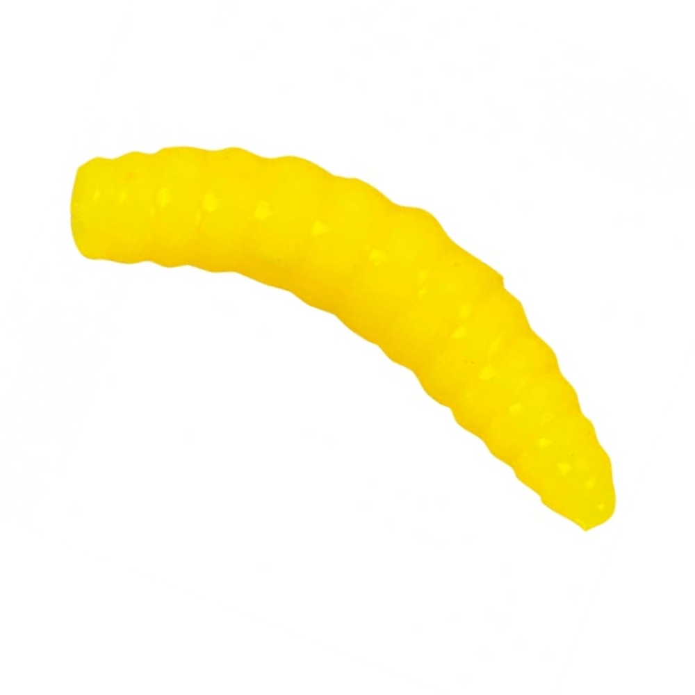 Iron Trout Super Soft Bee Maggots Garlic 2,5 Cm 15 Stück 2 Iron Trout Super Soft Bee Maggots Garlic 2,5 Cm 15 Stück – Bild 2