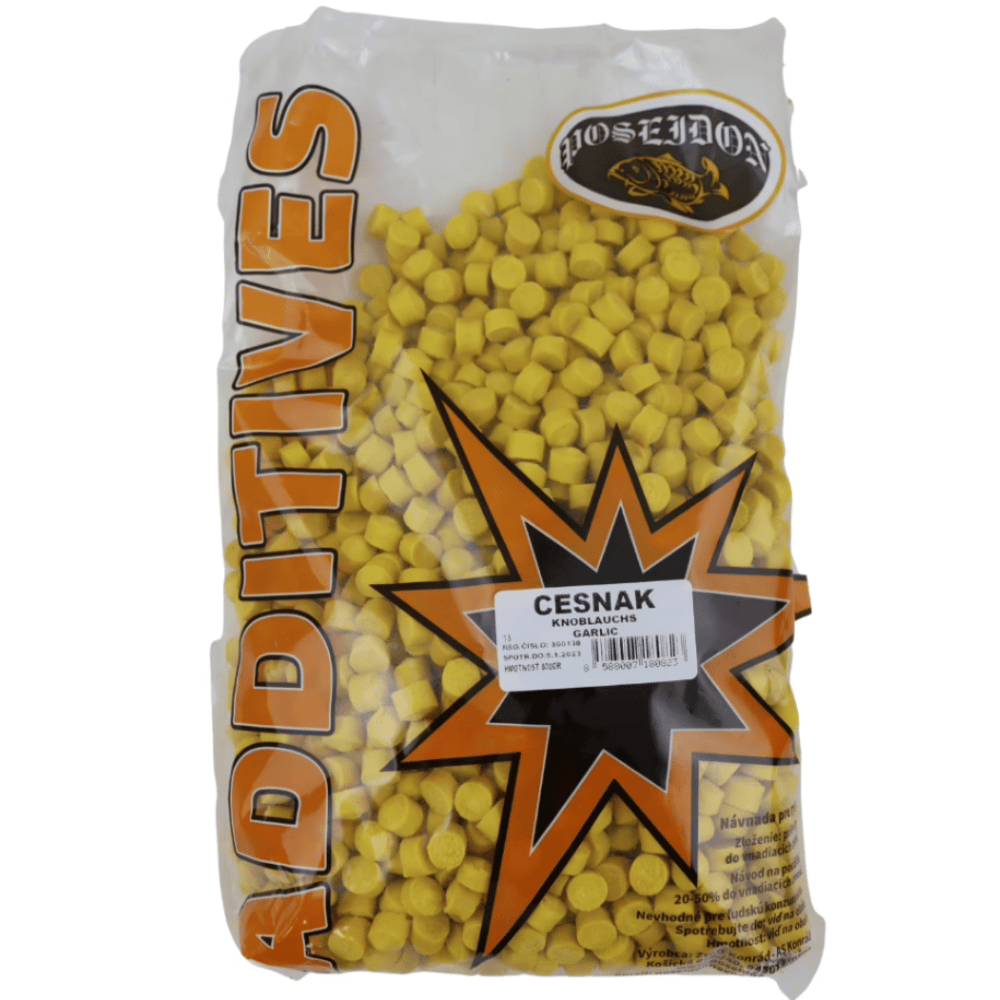 Herr Der Gewässer Poseidon Carp Pellets Knoblauch 800 G 1 Herr Der Gewässer Poseidon Carp Pellets Knoblauch 800 G