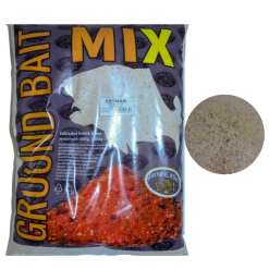 Herr Der Gewässer Poseidon Groundbait Mix Knoblauch 5 Kg