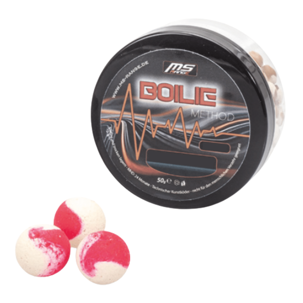 MS Range MS-R Method Boilies Krill 8mm 1 MS Range MS-R Method Boilies Krill 8mm