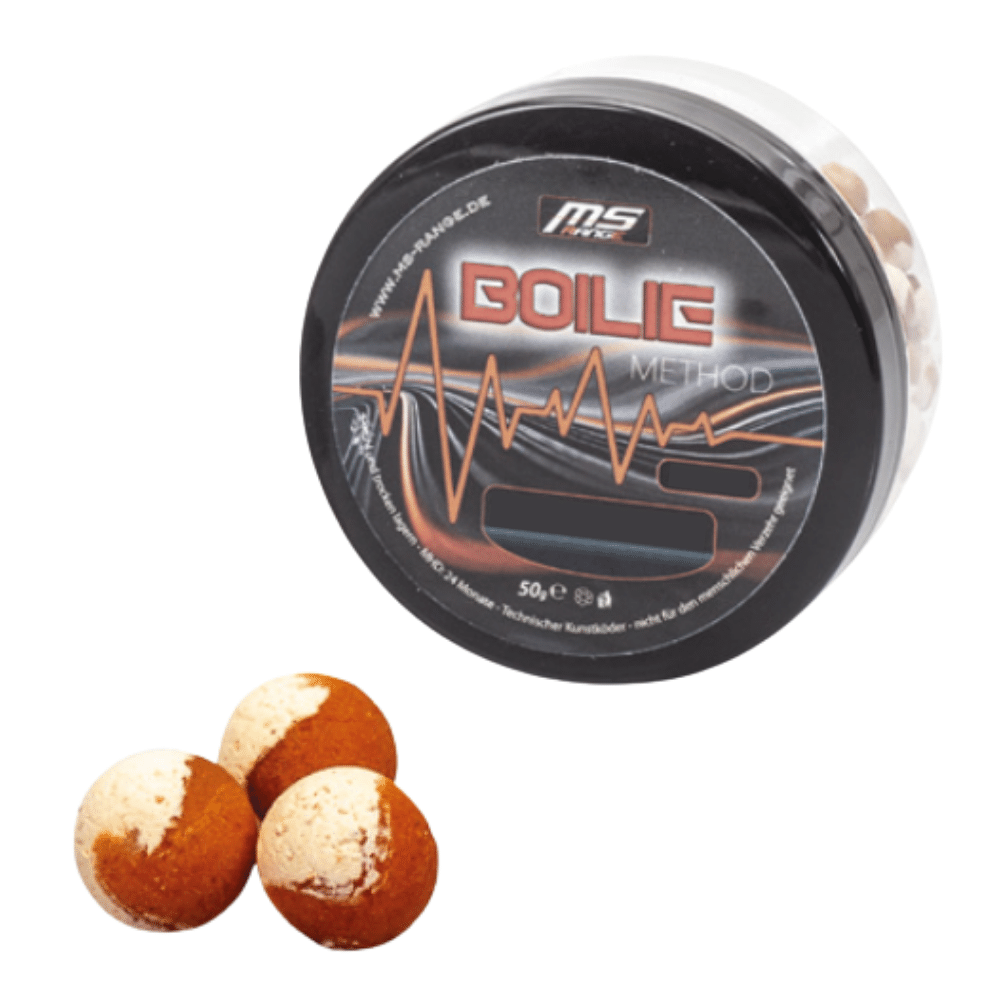 MS Range MS-R Method Boilies Shellfish 8mm 1 MS Range MS-R Method Boilies Shellfish 8mm