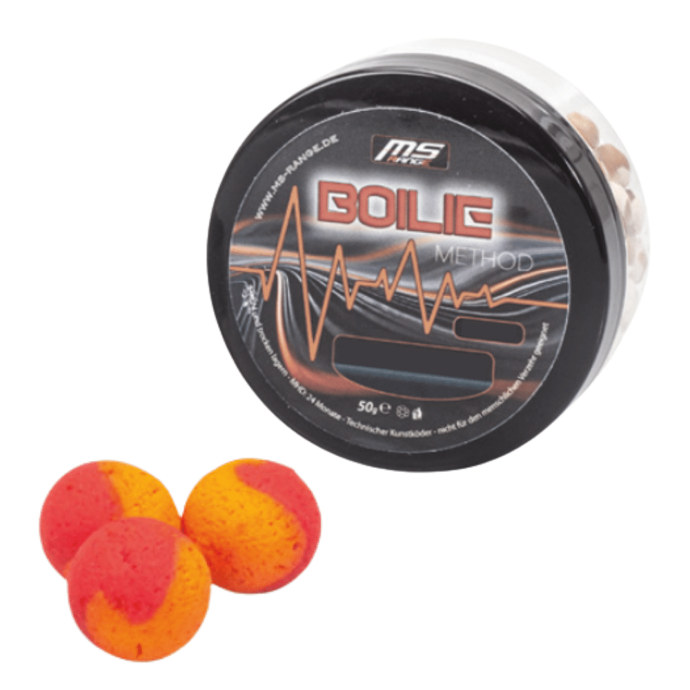 MS Range MS-R Method Boilies Tutti Caramel 6mm 1 MS Range MS-R Method Boilies Tutti Caramel 6mm