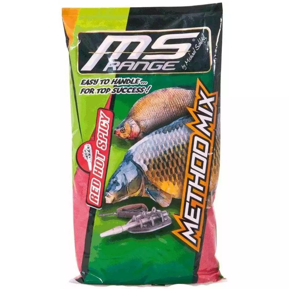 MS Range Method Mix Red Hot Spicy 1kg 1 MS Range Method Mix Red Hot Spicy 1kg