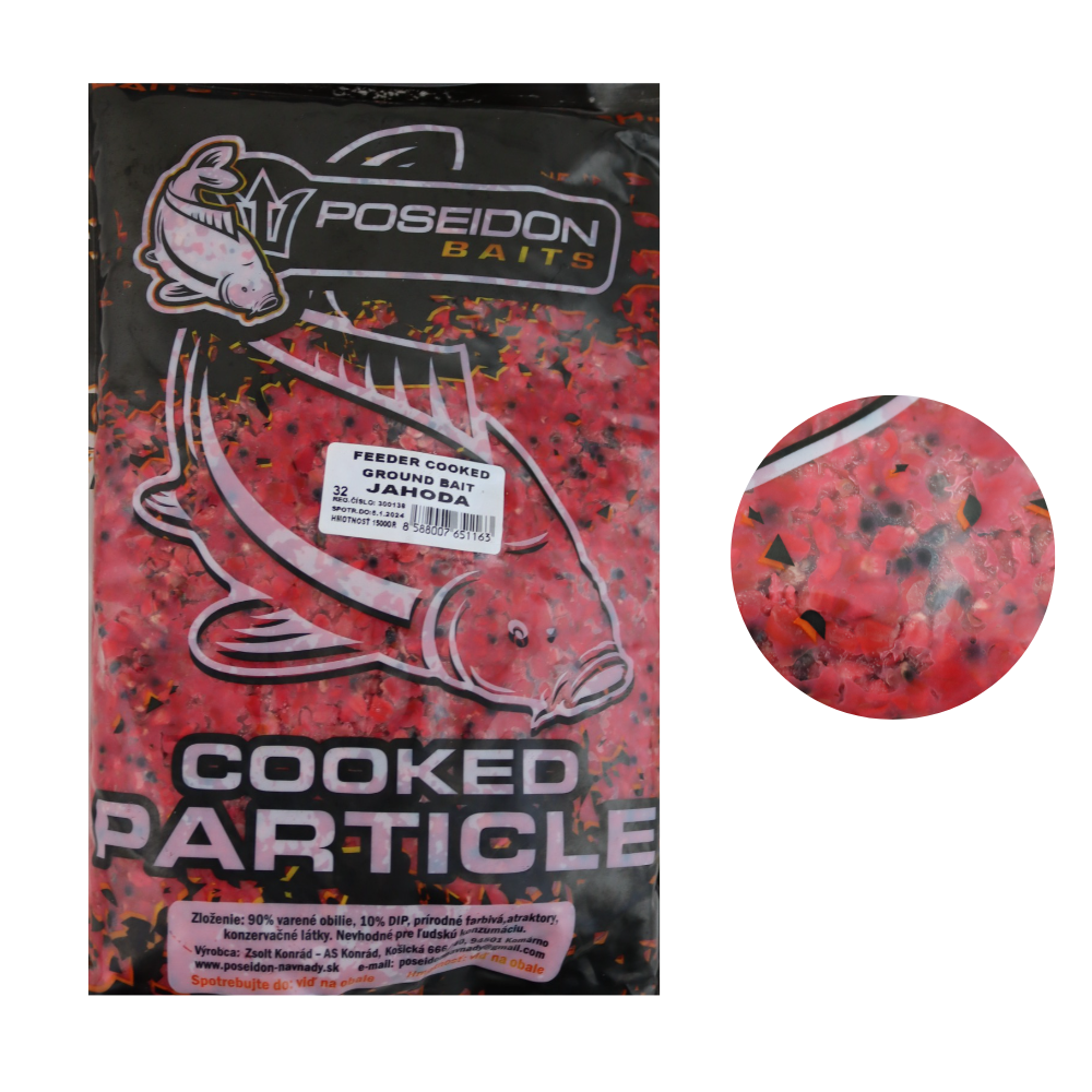 Herr Der Gewässer Poseidon Extreme Carp Turmix Erdbeere 1,5kg 1 Herr Der Gewässer Poseidon Extreme Carp Turmix Erdbeere 1,5kg