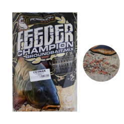 Herr Der Gewässer Poseidon Champion Feeder Mix Knoblauch