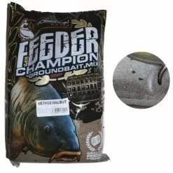 Herr Der Gewässer Poseidon Champion Feeder Mix Method Halibut