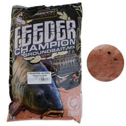Herr Der Gewässer Poseidon Champion Feeder Mix Würzige Pflaume