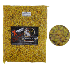 Herr Der Gewässer Poseidon Mais Gekocht In Dip Krill 3 Kg