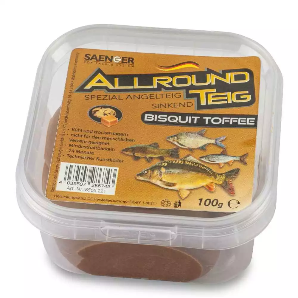 Sänger Allroundteig Bisquit Toffee 100 G 1 Sänger Allroundteig Bisquit Toffee 100 G