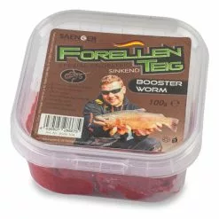 Sänger Forellenteig Booster Worm 100 G