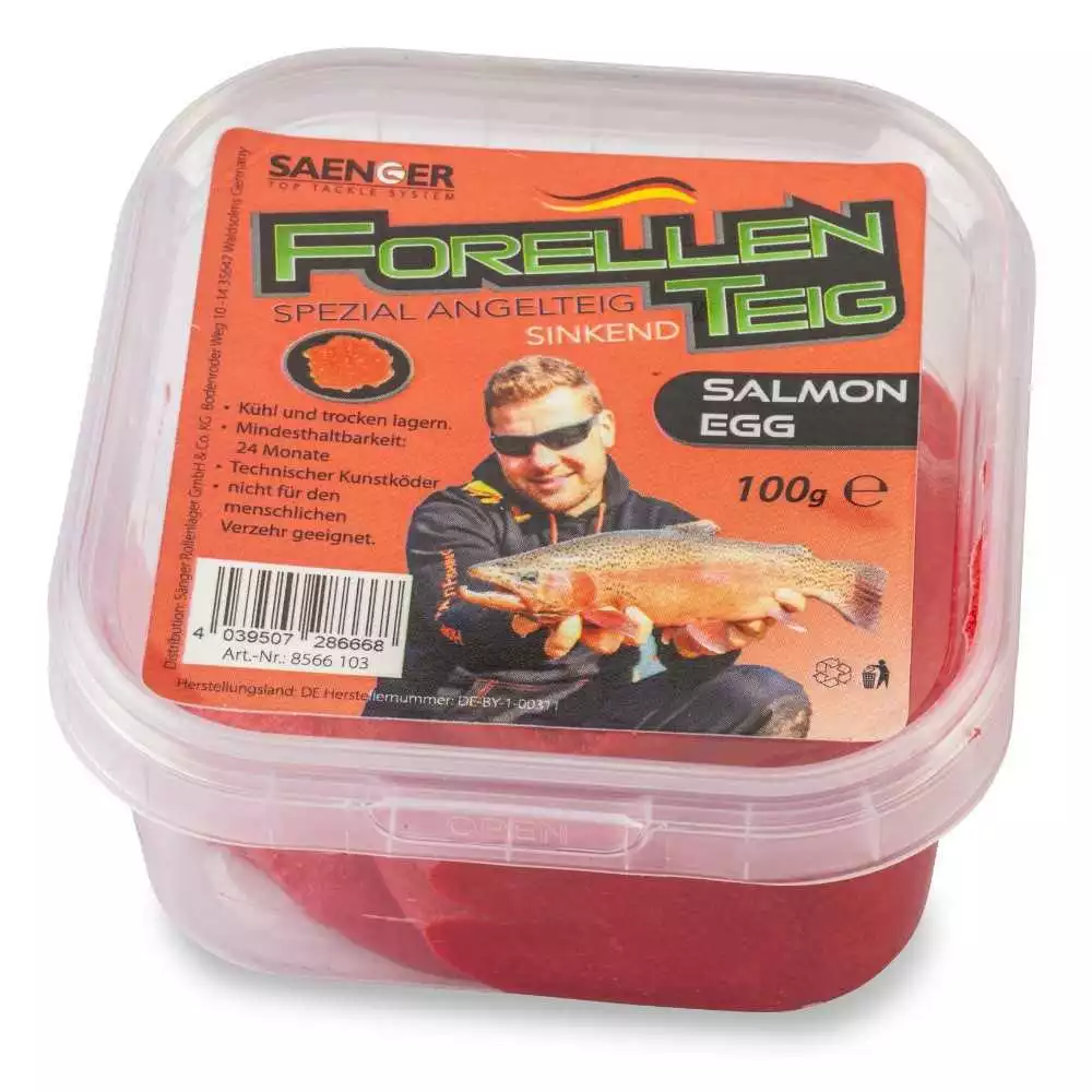 Sänger Forellenteig Salmon Egg 100 G 1 Sänger Forellenteig Salmon Egg 100 G
