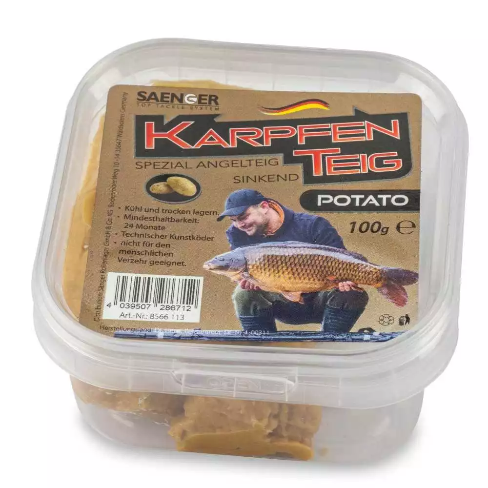 Sänger Karpfenteig Potato 100 G 1 Sänger Karpfenteig Potato 100 G