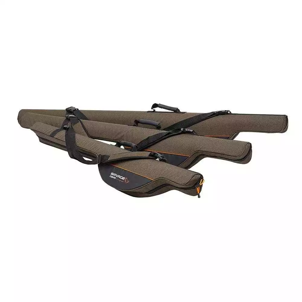 Savage Gear Twin Rodbag 120 Cm 2 Rods 4 Savage Gear Twin Rodbag 120 Cm 2 Rods – Bild 4
