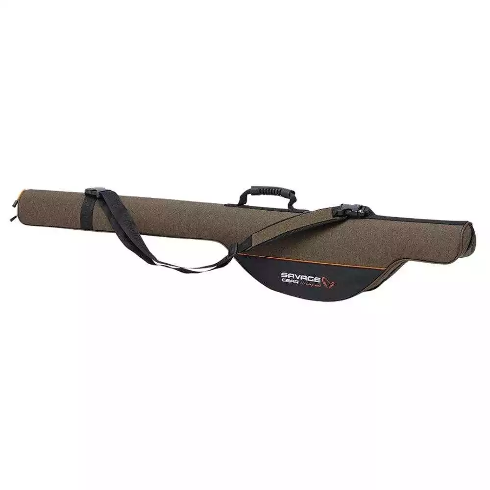 Savage Gear Twin Rodbag 120 Cm 2 Rods 1 Savage Gear Twin Rodbag 120 Cm 2 Rods