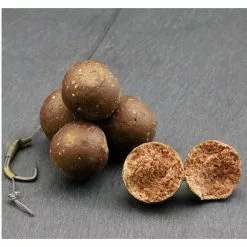 The Best Of 7 Dark Brown Bastard C27 Boilies 20 Mm 3 Kg