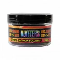 Zadravec Baits Wafters Black Halibut 20 G 10 Mm