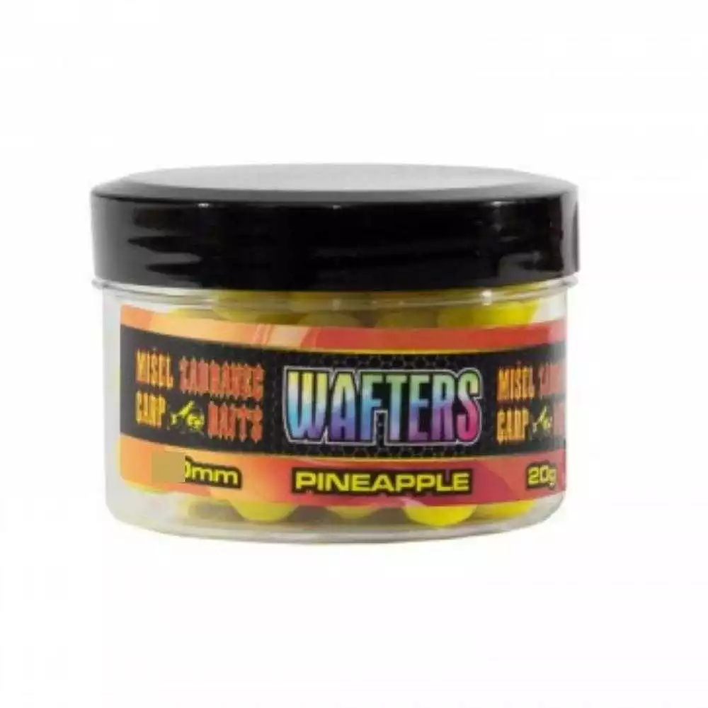 Zadravec Baits Wafters Pineapple 20 G 8 Mm 1 Zadravec Baits Wafters Pineapple 20 G 8 Mm