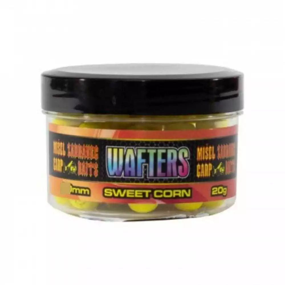 Zadravec Baits Wafters Sweet Corn 20 G 8 Mm 1 Zadravec Baits Wafters Sweet Corn 20 G 8 Mm
