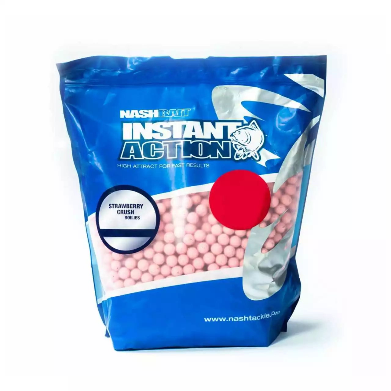 Nash Bait Strawberry Crush Boilies 1kg Mit 15mm 1 Nash Bait Strawberry Crush Boilies 1kg Mit 15mm