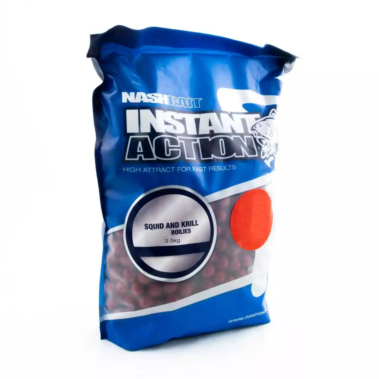 Nash Bait Squid & Krill Boilies 15mm 2,5kg 1 Nash Bait Squid & Krill Boilies 15mm 2,5kg