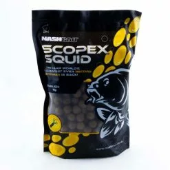 Nash Bait Scopex Squid Boilies 20mm 1kg