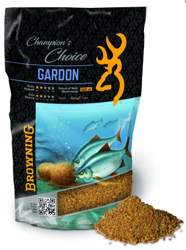 Browning Grundfutter Gardons 1 Kg 1 Browning Grundfutter Gardons 1 Kg