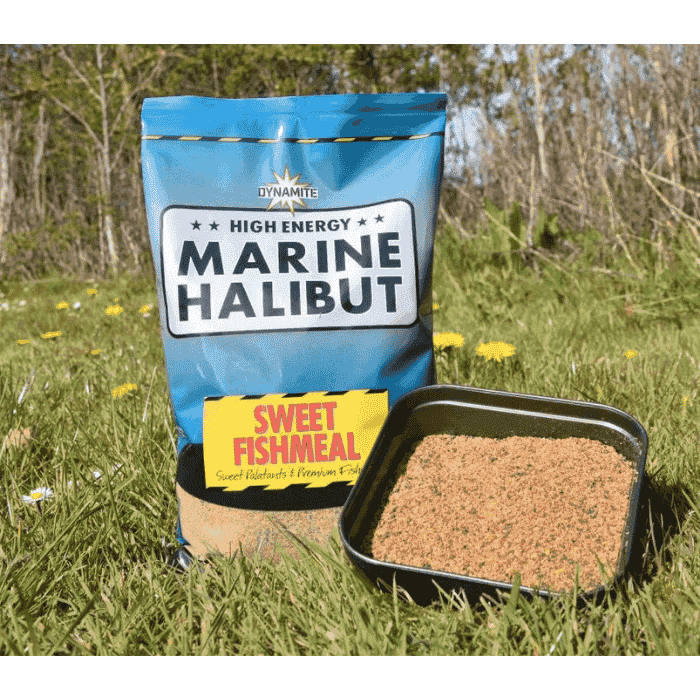 Dynamite Baits Marine Halibut – Sweet Fishmeal Groundbait 1 Kg 2 Dynamite Baits Marine Halibut – Sweet Fishmeal Groundbait 1 Kg – Bild 2