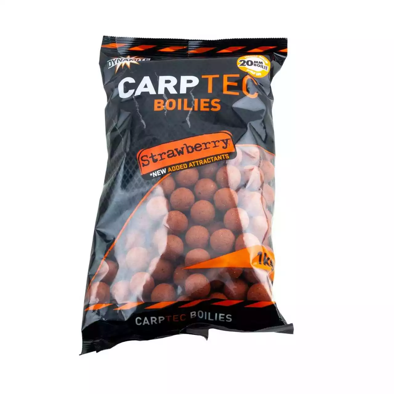 Dynamite Baits CarpTec Boilies 20mm 1kg Strawberry 1 Dynamite Baits CarpTec Boilies 20mm 1kg Strawberry