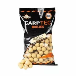 Dynamite Baits CarpTec Boilies Garlic & Cheese 1kg 20mm