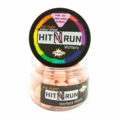 Dynamite Baits Hit N Run Wafters Pink 14mm 35g