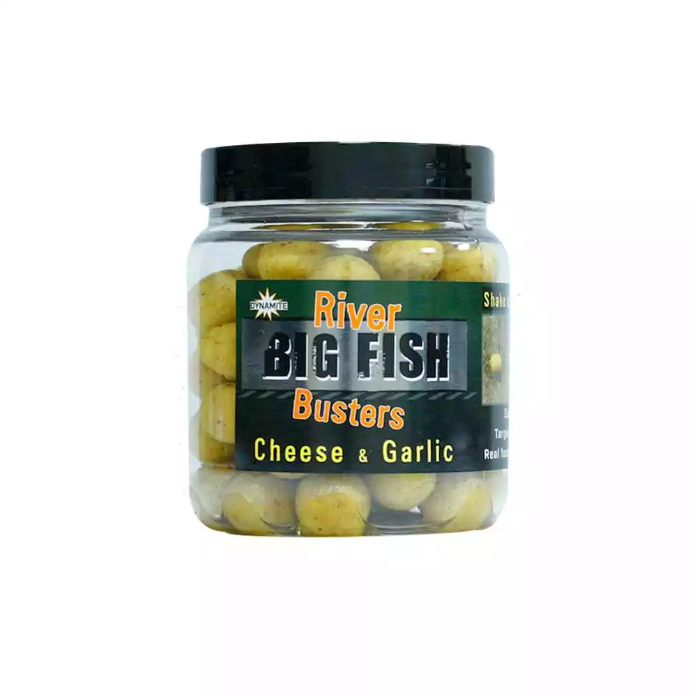Dynamite Baits Big Fish River Busters 120g 1 Dynamite Baits Big Fish River Busters 120g