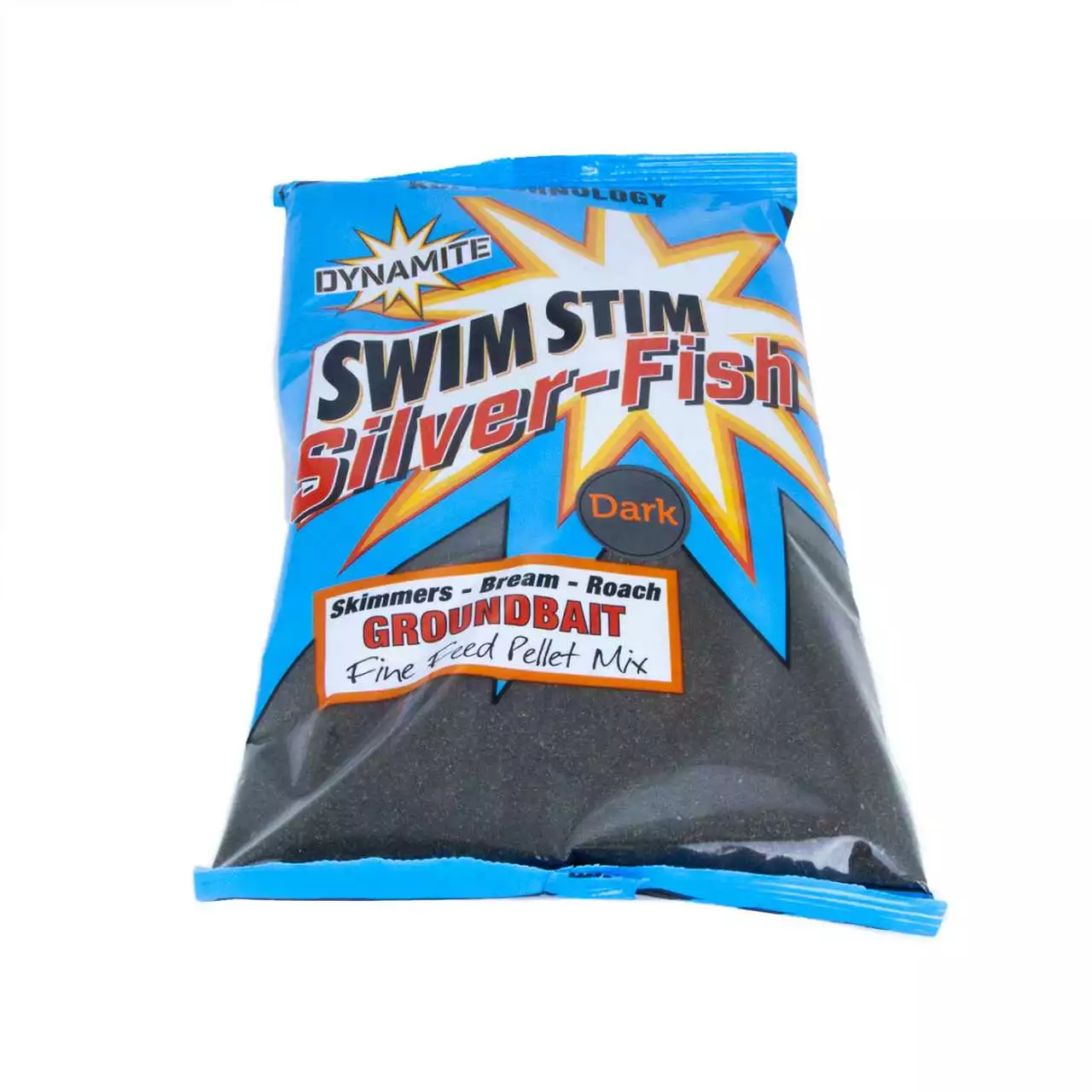 Dynamite Baits Swim Stim Silver-Fish Groundbait Dunkel 1 Dynamite Baits Swim Stim Silver-Fish Groundbait Dunkel