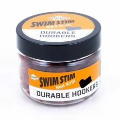 Dynamite Baits Swim Stim Durable Hookers Red Krill 52g