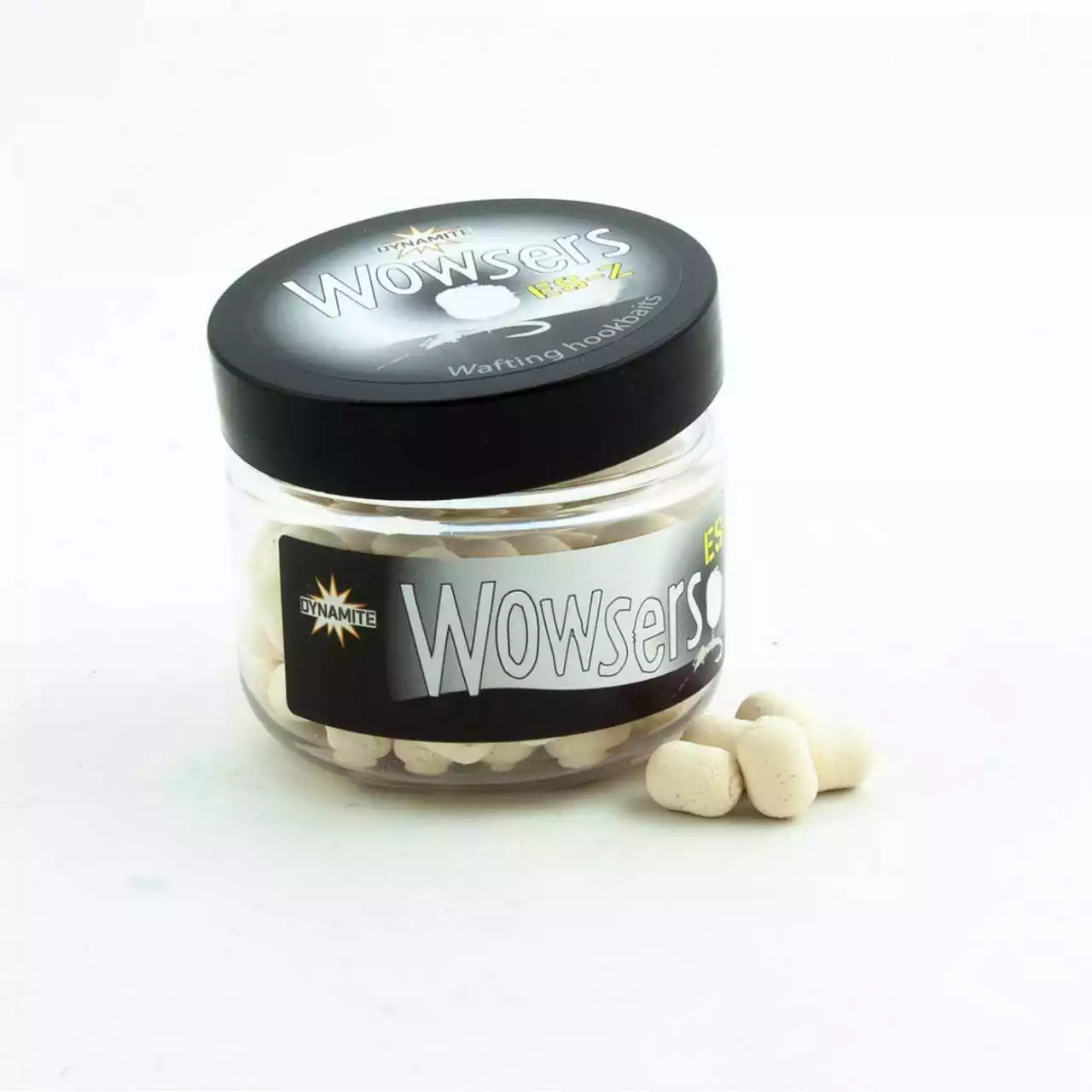 Dynamite Baits Wowsers Hookbaits ES-Z White 9mm 45g 1 Dynamite Baits Wowsers Hookbaits ES-Z White 9mm 45g